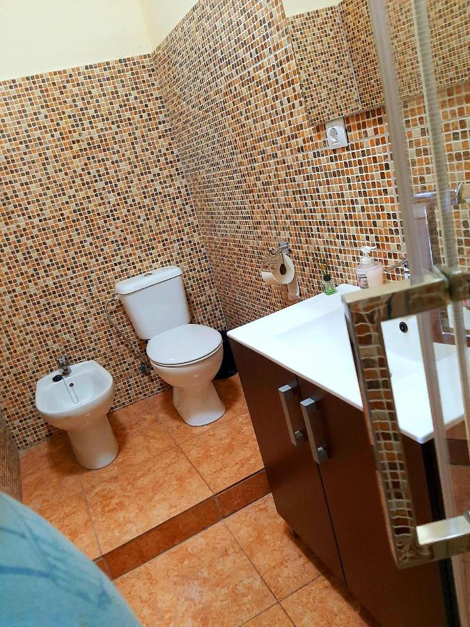 La Cueva Del Bounty Apartment ปูแอร์โต เดล โรซาริโอ ภายนอก รูปภาพ