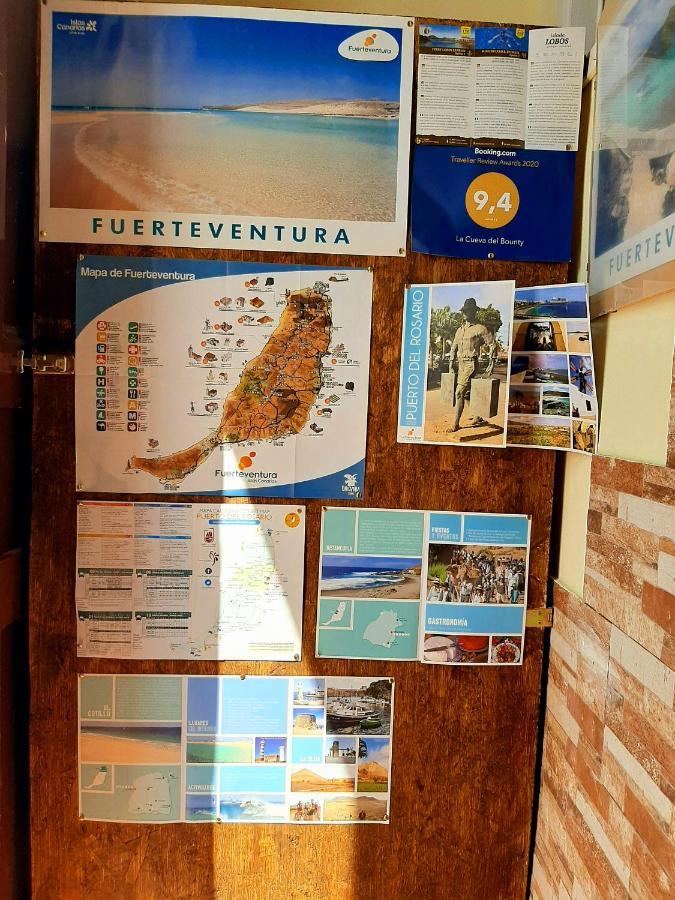 La Cueva Del Bounty Apartment ปูแอร์โต เดล โรซาริโอ ภายนอก รูปภาพ